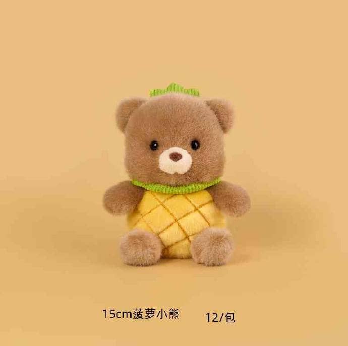 Игрушка с ароматом Jelly cat / Абрикос 7