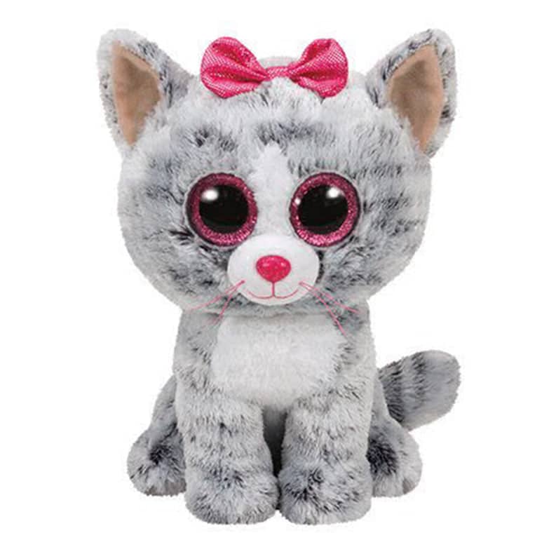 Мягкая игрушка TY / радужная кошка Jenni 11