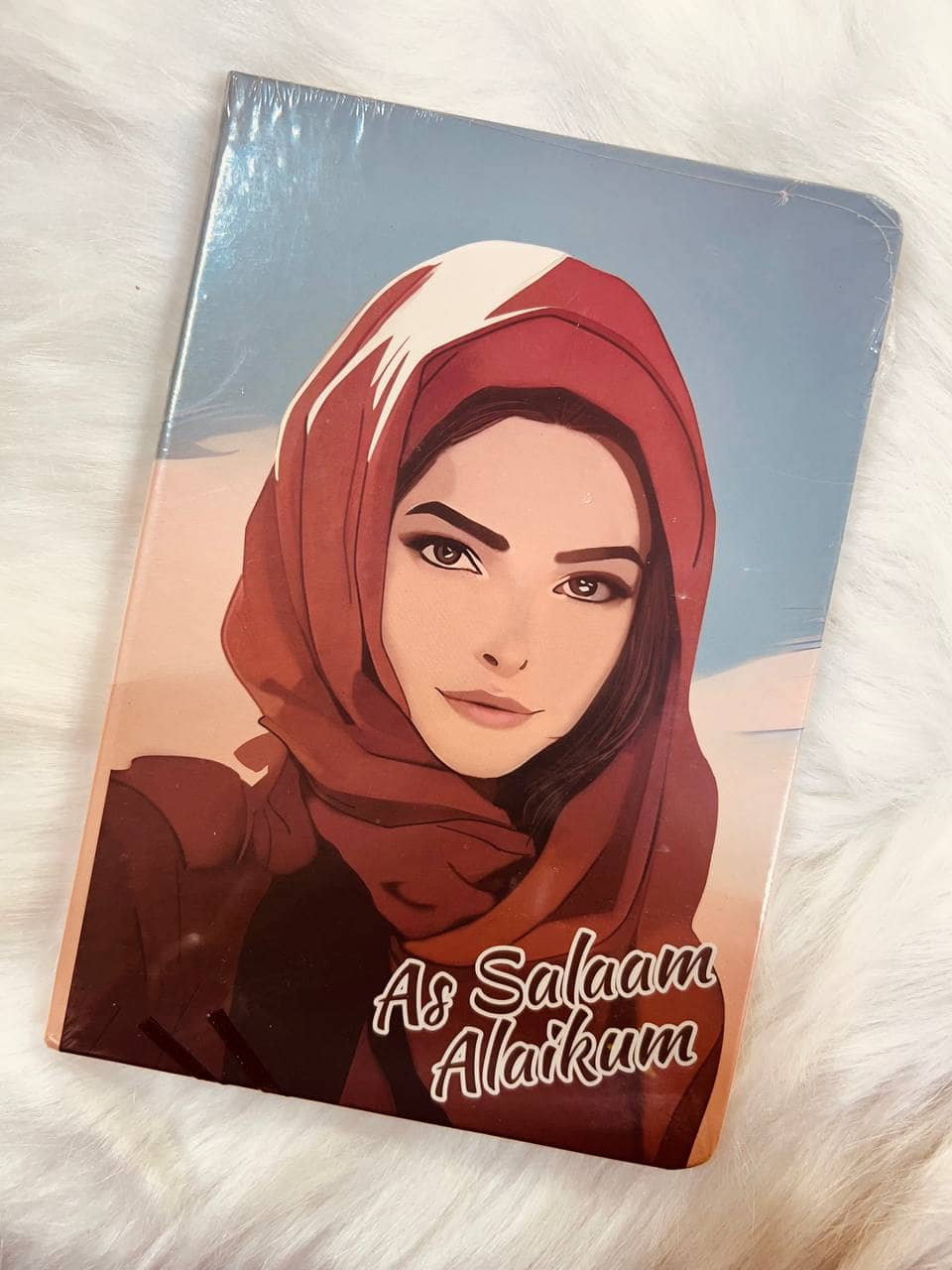 Блокнот с резинкой As Salaam Alaikum А5 1