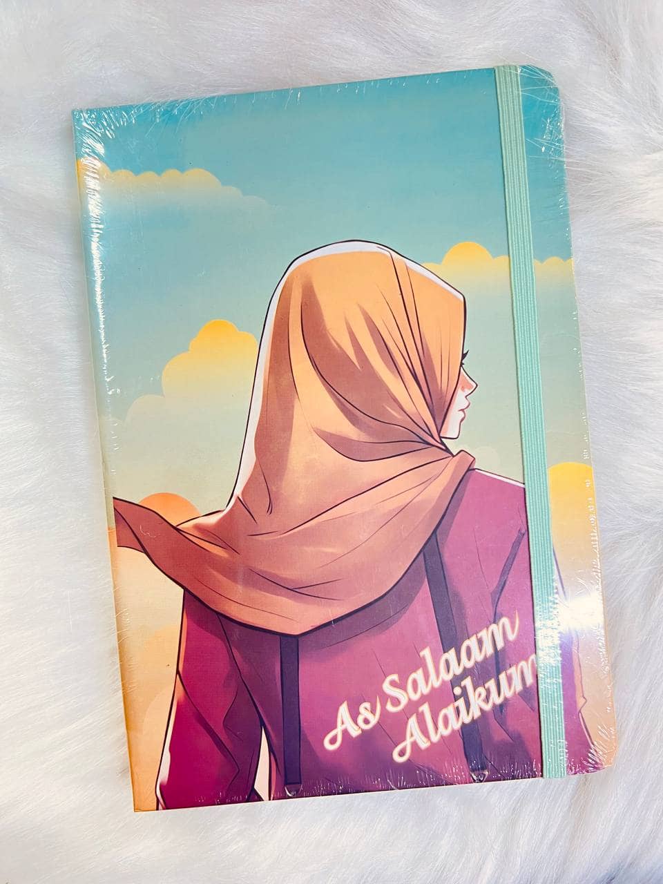 Блокнот As Salaam Alaikum с резинкой А5 2