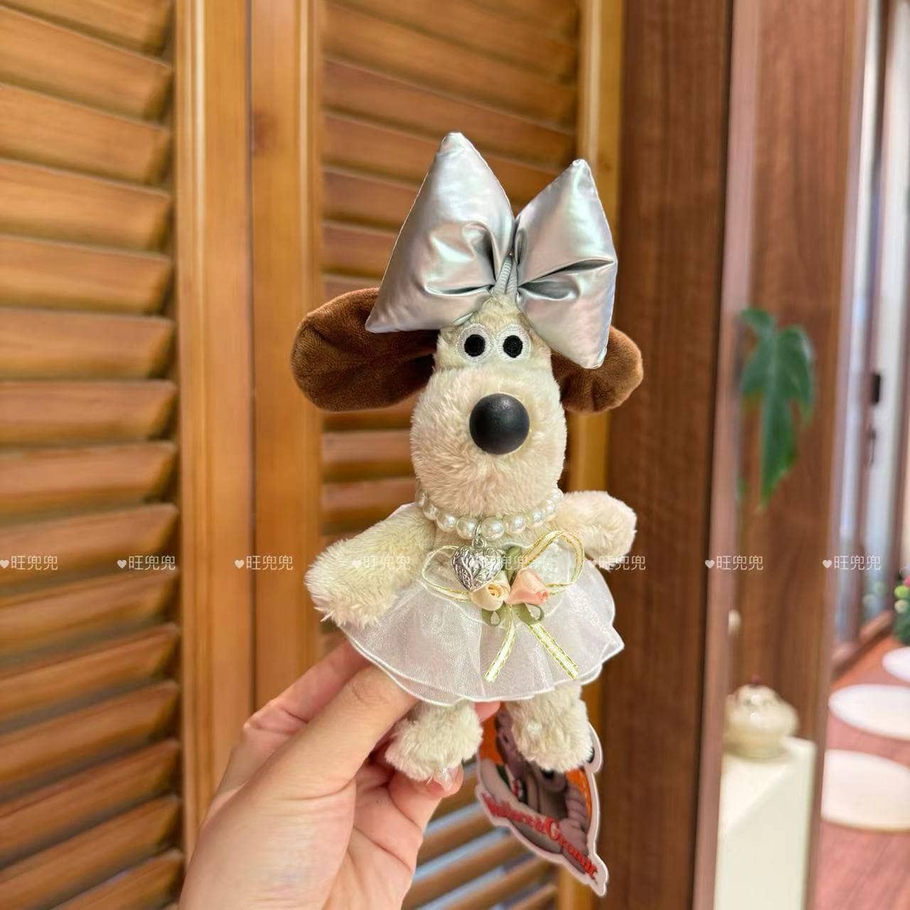 Брелок Мягкий Wallace & Gromit 1