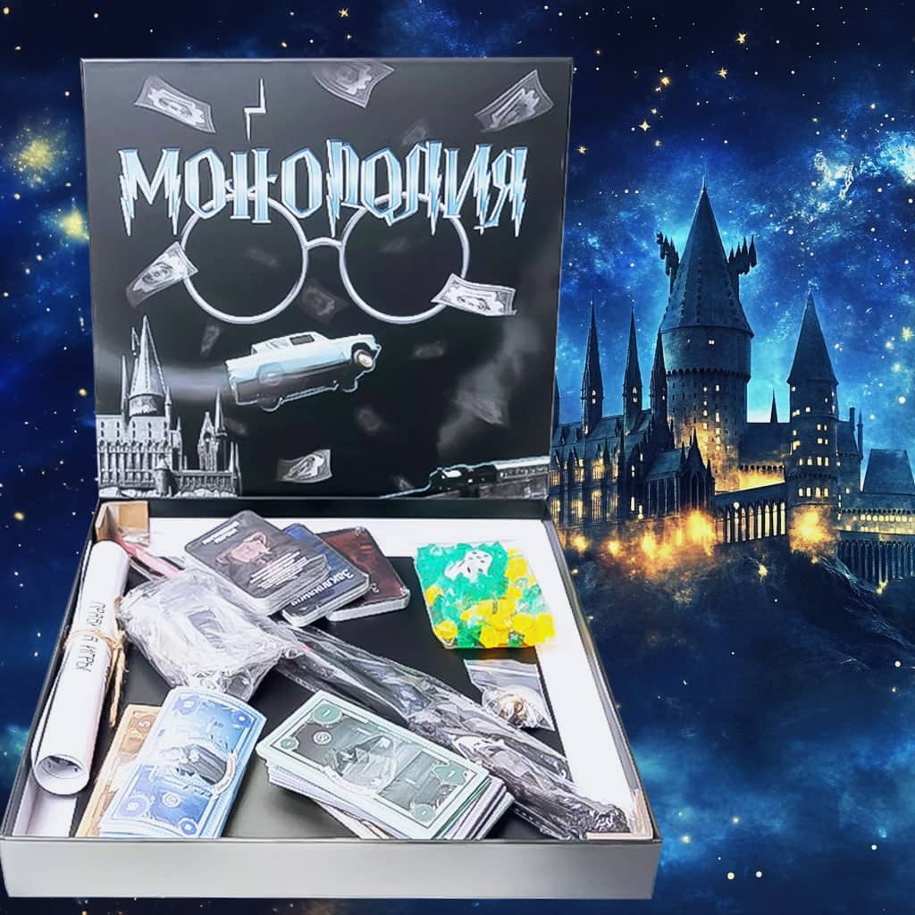 Настольная игра Монополия, Гарри Поттер 1