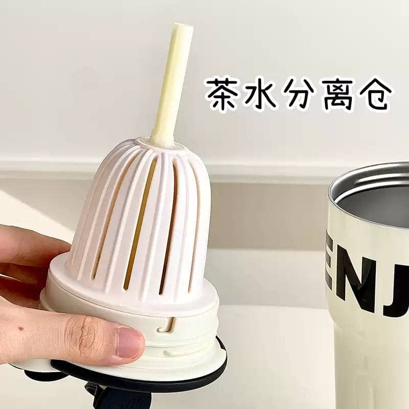 Поильник ENJOY, 550 ml / Белый 4