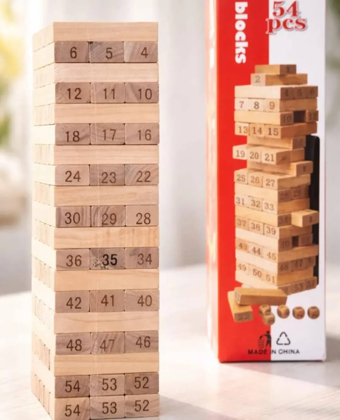 Игра Дженга, 54 шт. 1