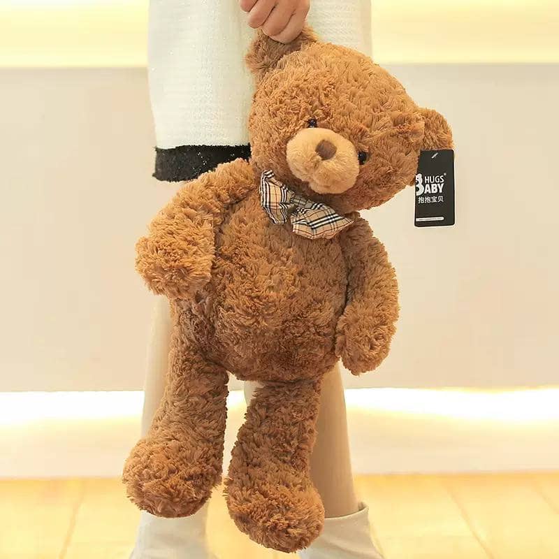 Плюшевая мишка HUGS BABY коричневый / 45 см 3