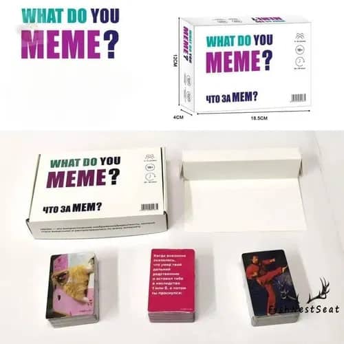 Настольная игра Что за Мем? 1
