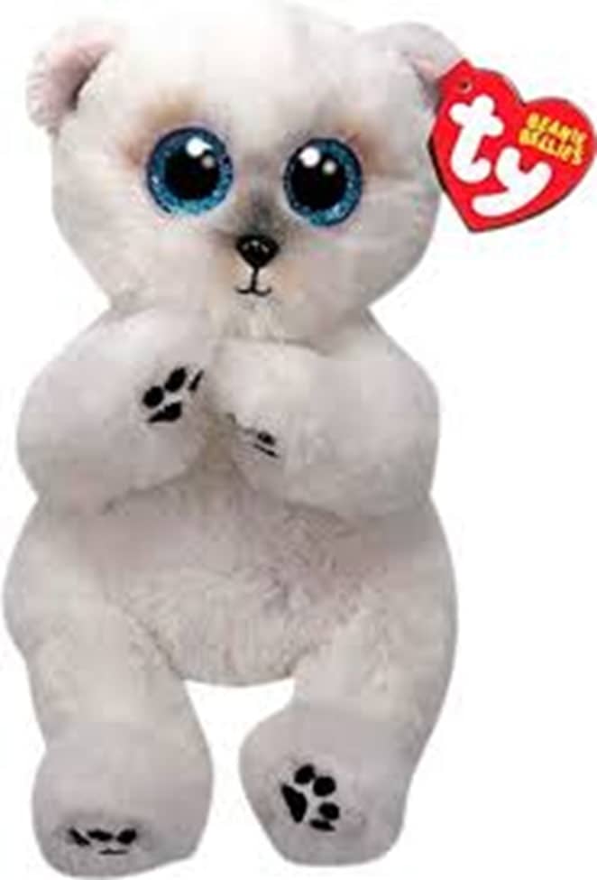 Мягкая игрушка TY / радужная кошка Jenni 12