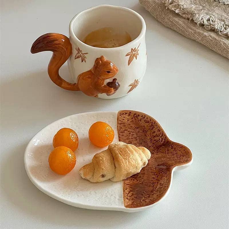 Чайная пара Белка / с грибами 5
