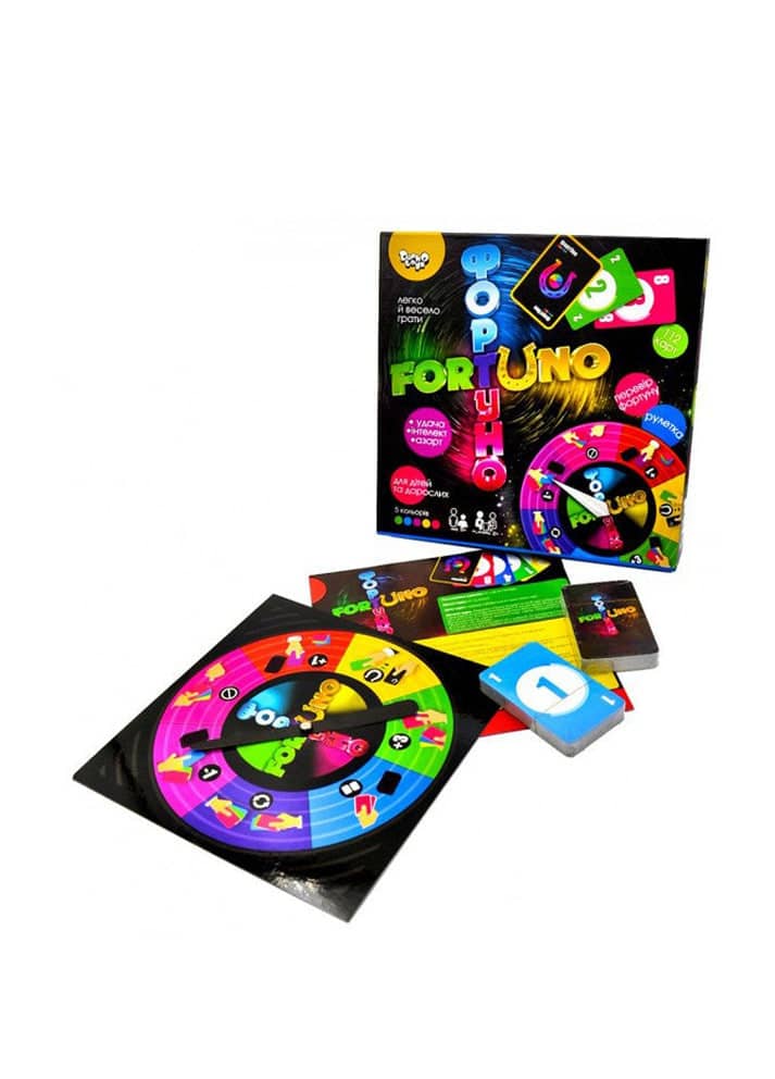 Настольная игра «ФортУно» 1