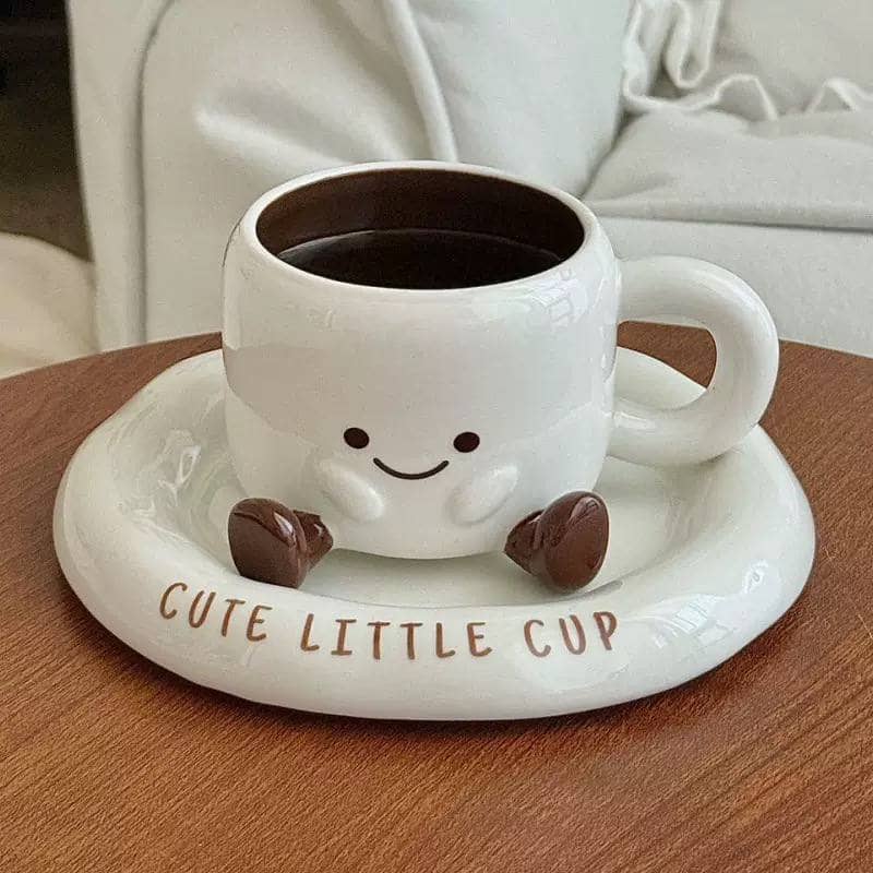 Чайная пара Cute little cup 2