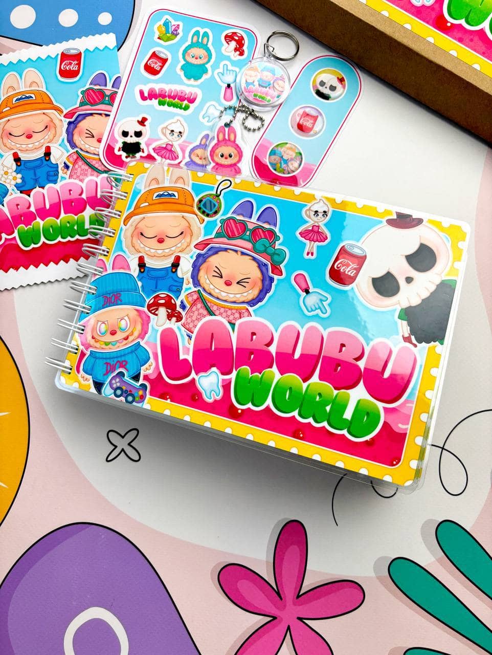 Игра на липучках / Майнкрафт большой 13