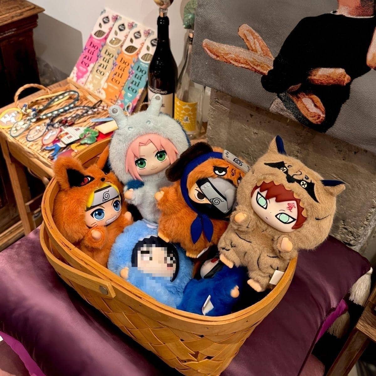 Naruto блинд бокс 1