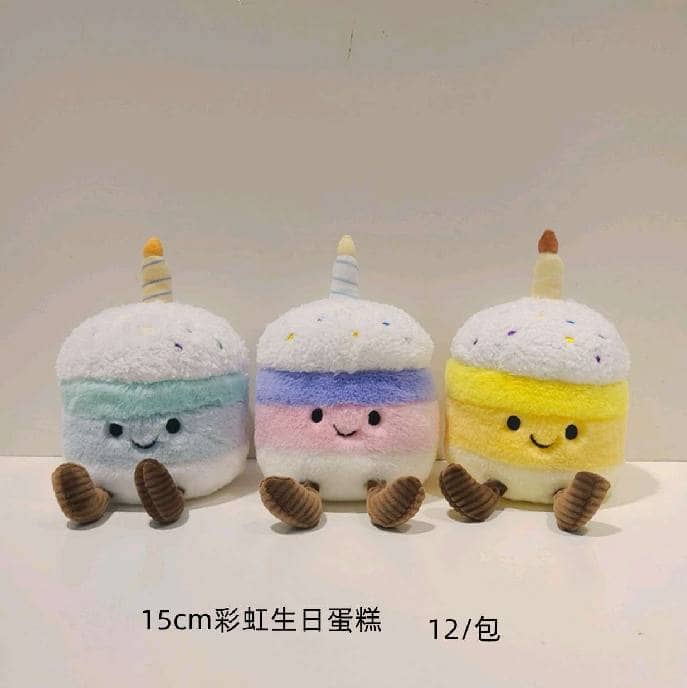 Игрушка с ароматом Jelly cat / Абрикос 8