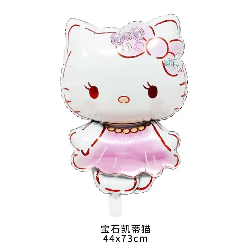Фольгированный шар Hello Kitty 1