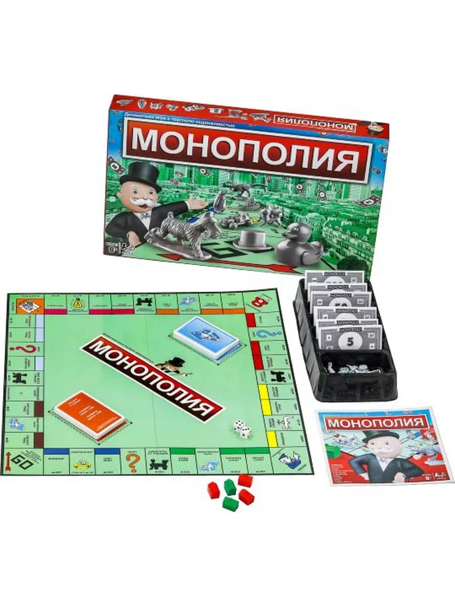 Настольная игра Манаполия, 8+ 1