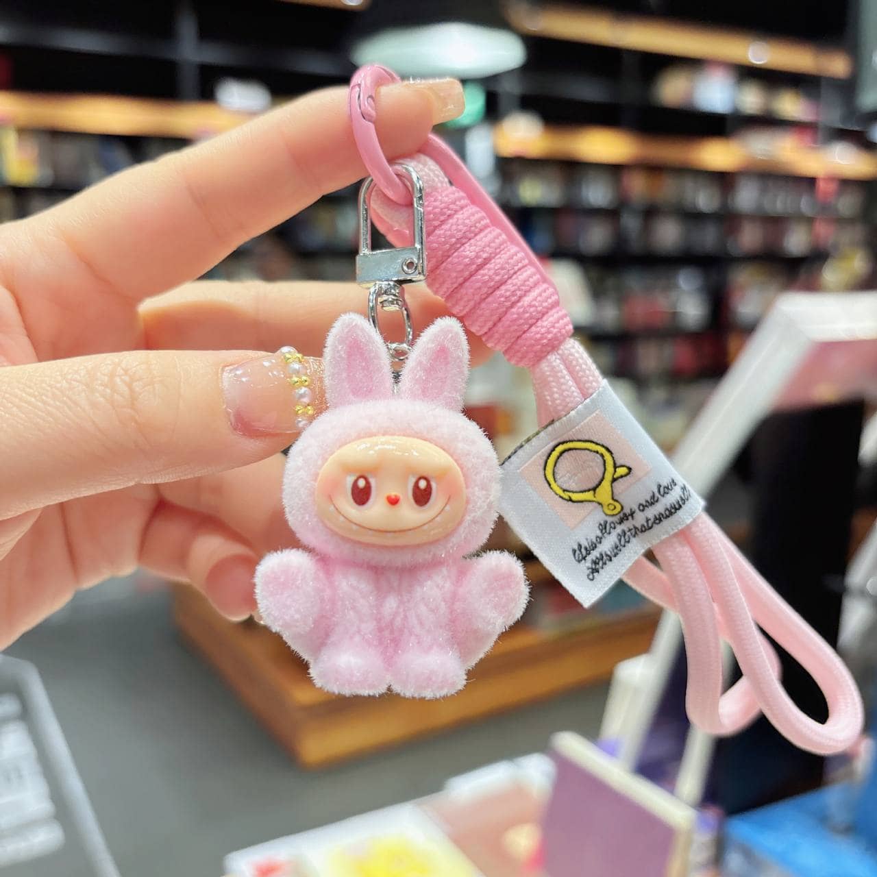 Брелок Лабубу 2