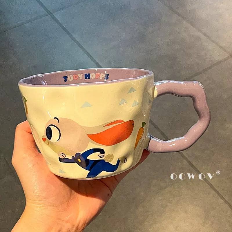 Бокал Disney / Зверополис Джуди 330 мл 13