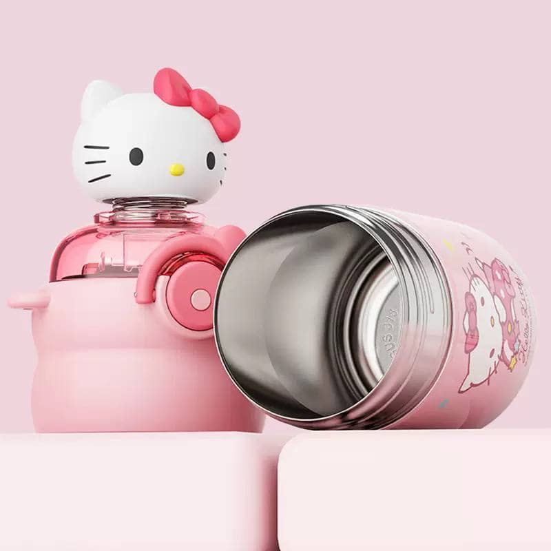Термос Disney/Sanrio с пружинкой / My melody 23