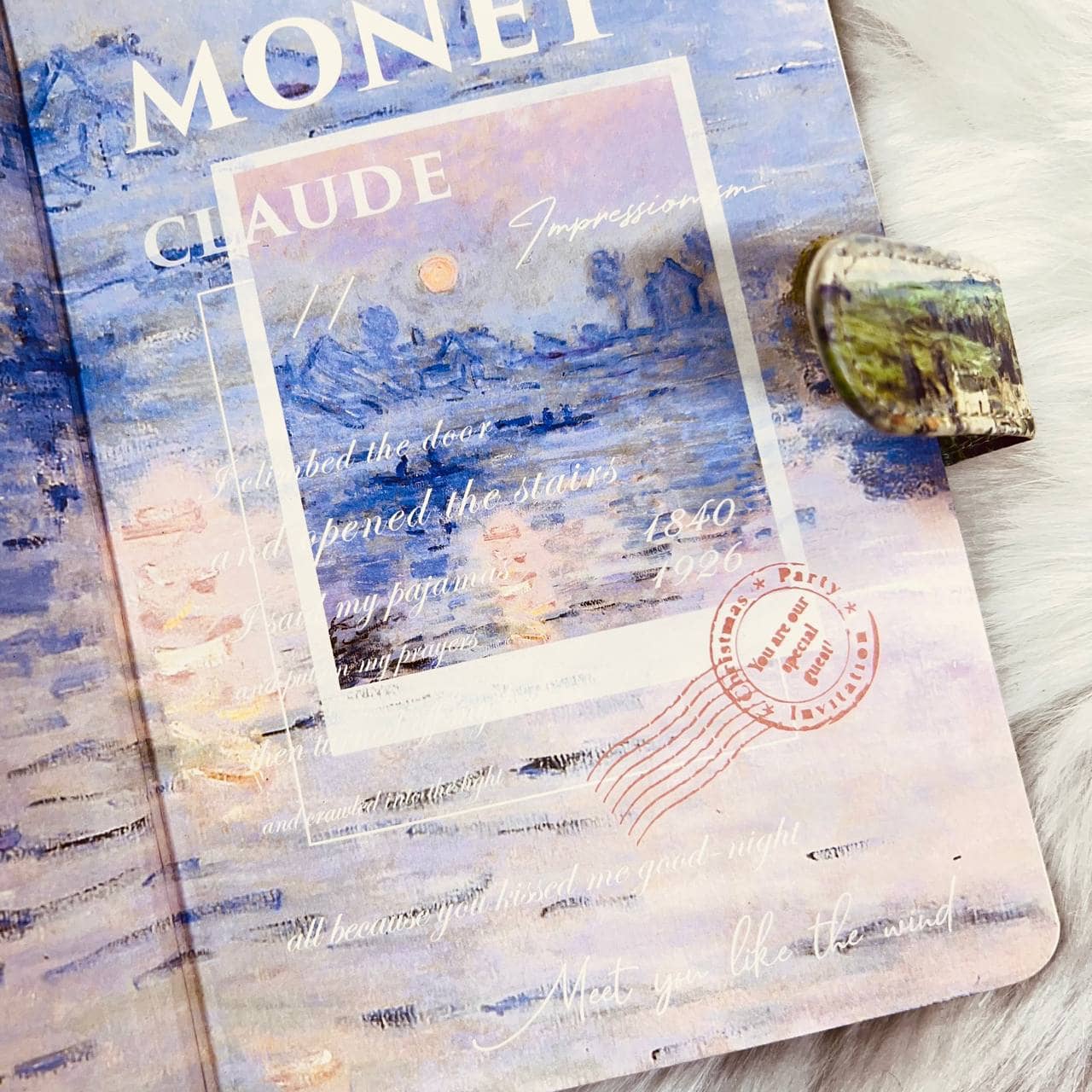 Блокнот Monet Claude А5 2