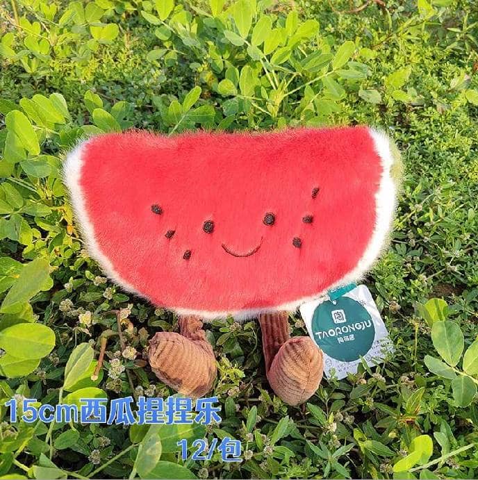Игрушка с ароматом Jelly cat / Абрикос 6