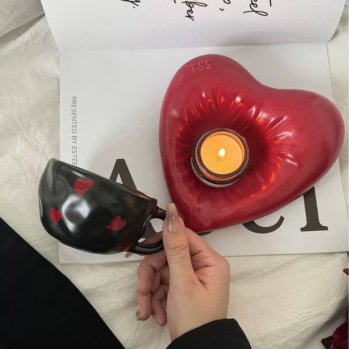 Чайная пара Сердце 2