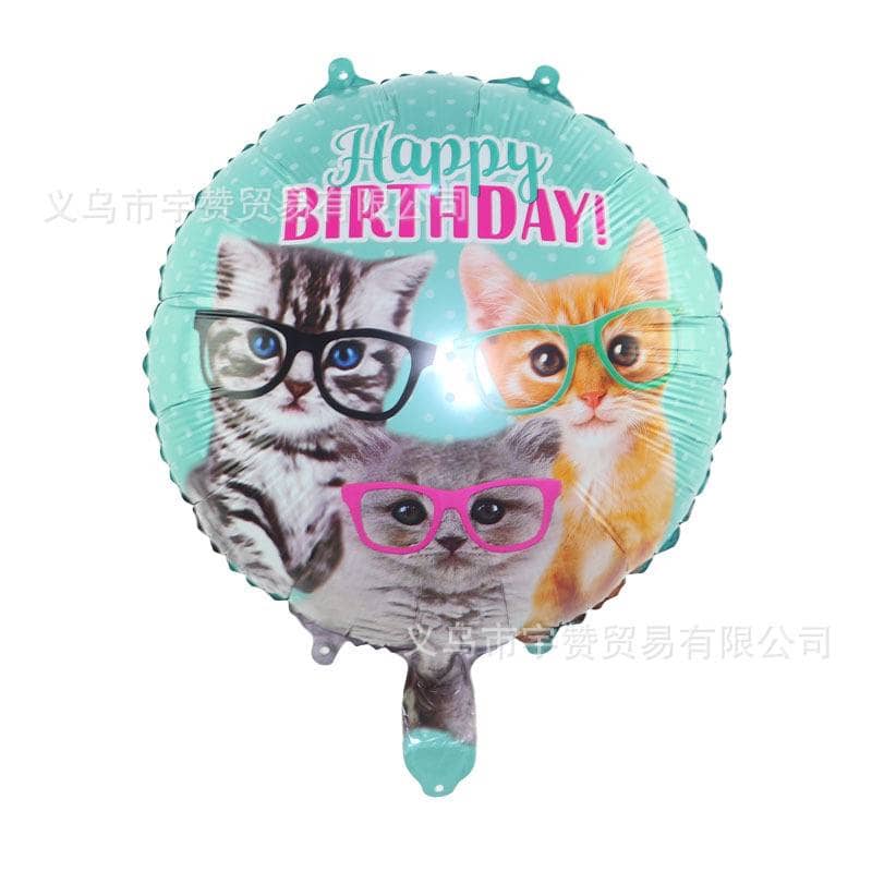 Шар воздушный HB 18" / кошечки 1