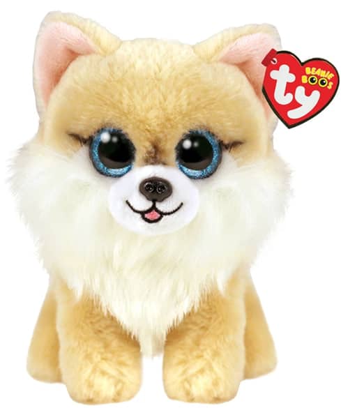 Мягкая игрушка TY / радужная кошка Jenni 8