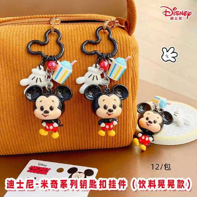 Брелок Disney / Стич с мороженным 7