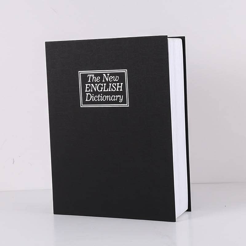 Книга сейф с кодовым замком 24 см 4