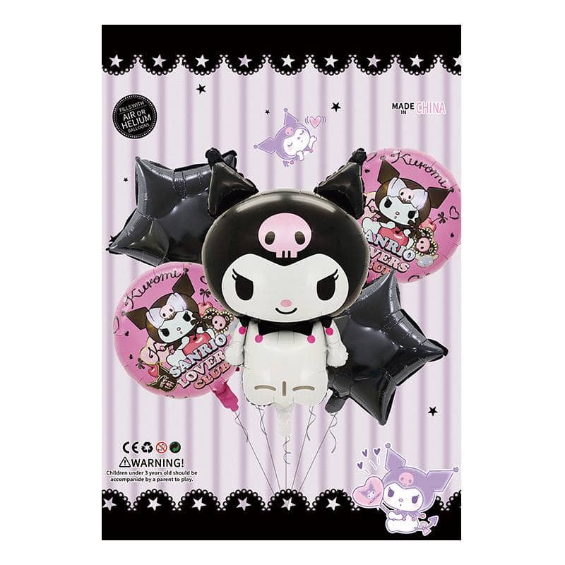 Набор фольгированный Kuromi 1