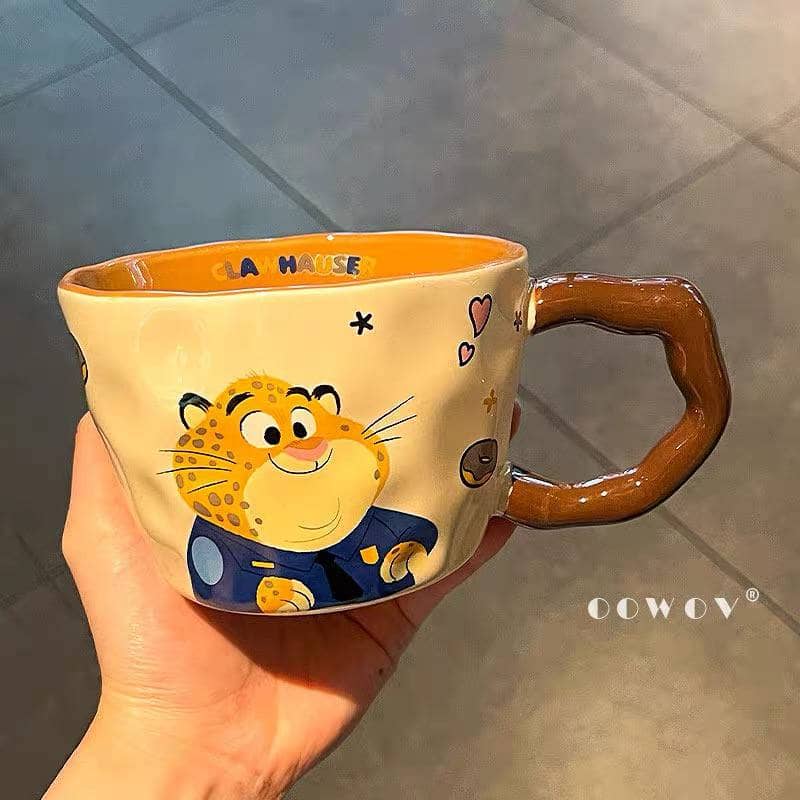 Бокал Disney / Зверополис Джуди 330 мл 7