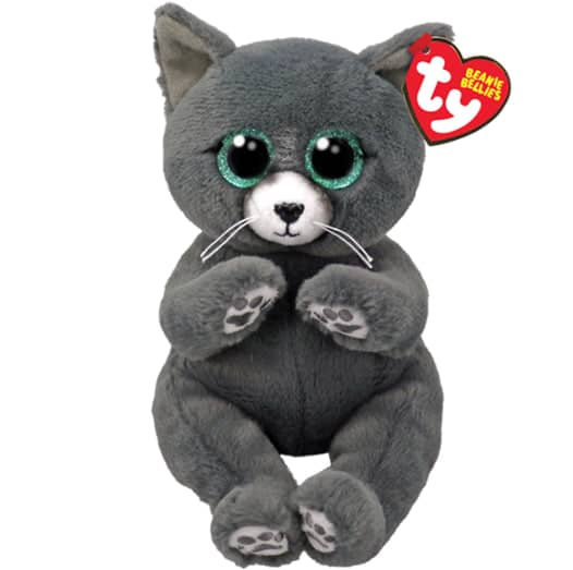 Мягкая игрушка TY / радужная кошка Jenni 2