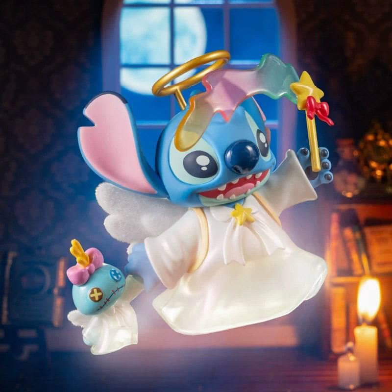 Стич Дисней фигурка в секретной коробке 5