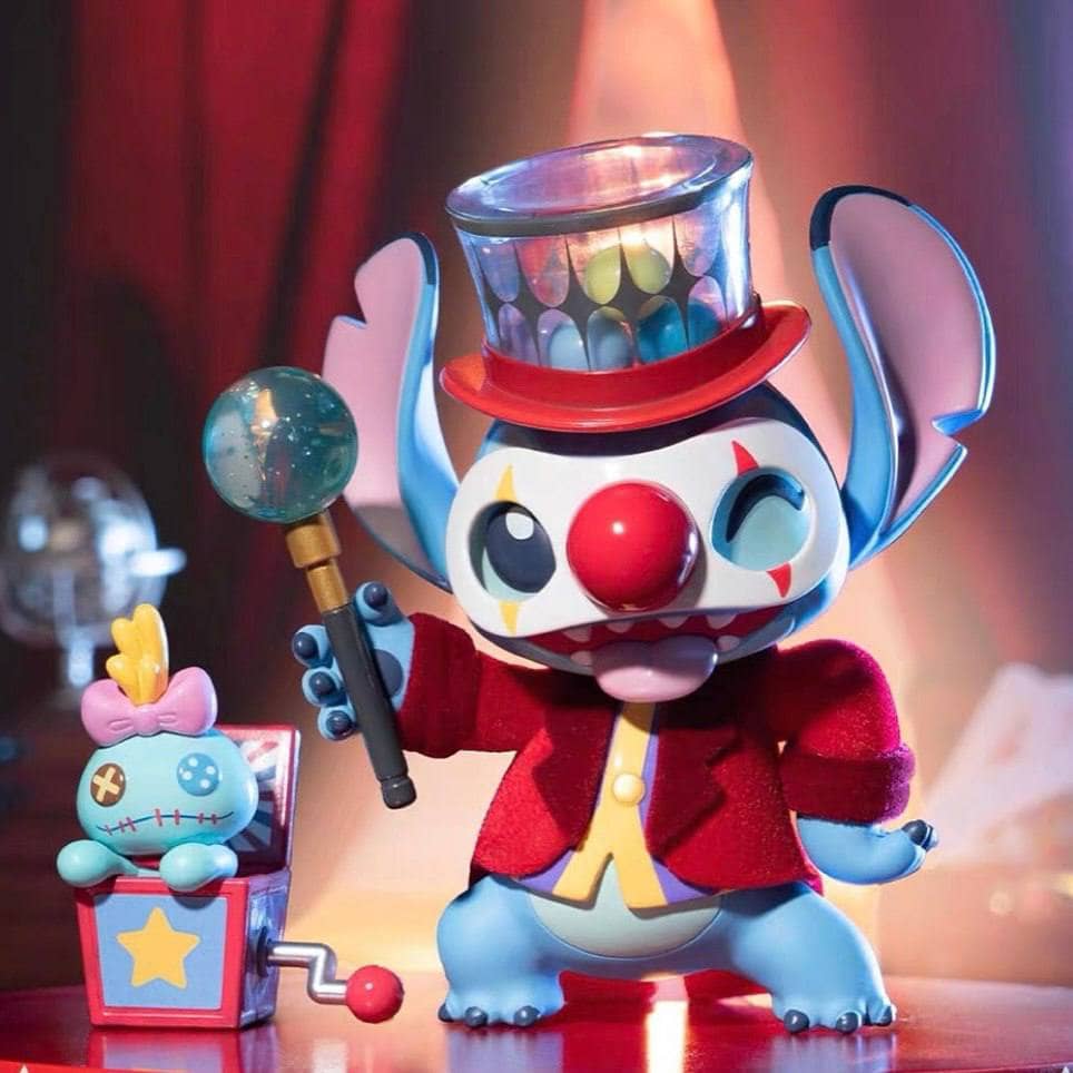 Стич Дисней фигурка в секретной коробке 3