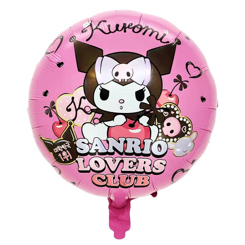 Фольгированный шар Kuromi 18" 1