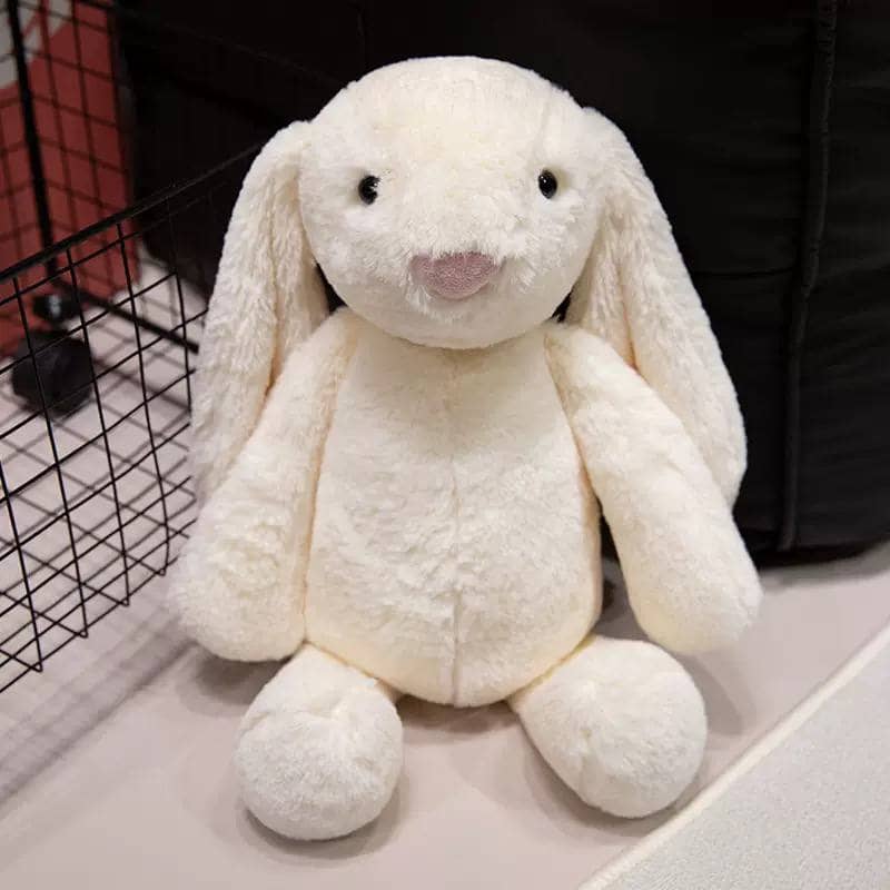 Заяц Jellycat / Бежевый / 45 см 4