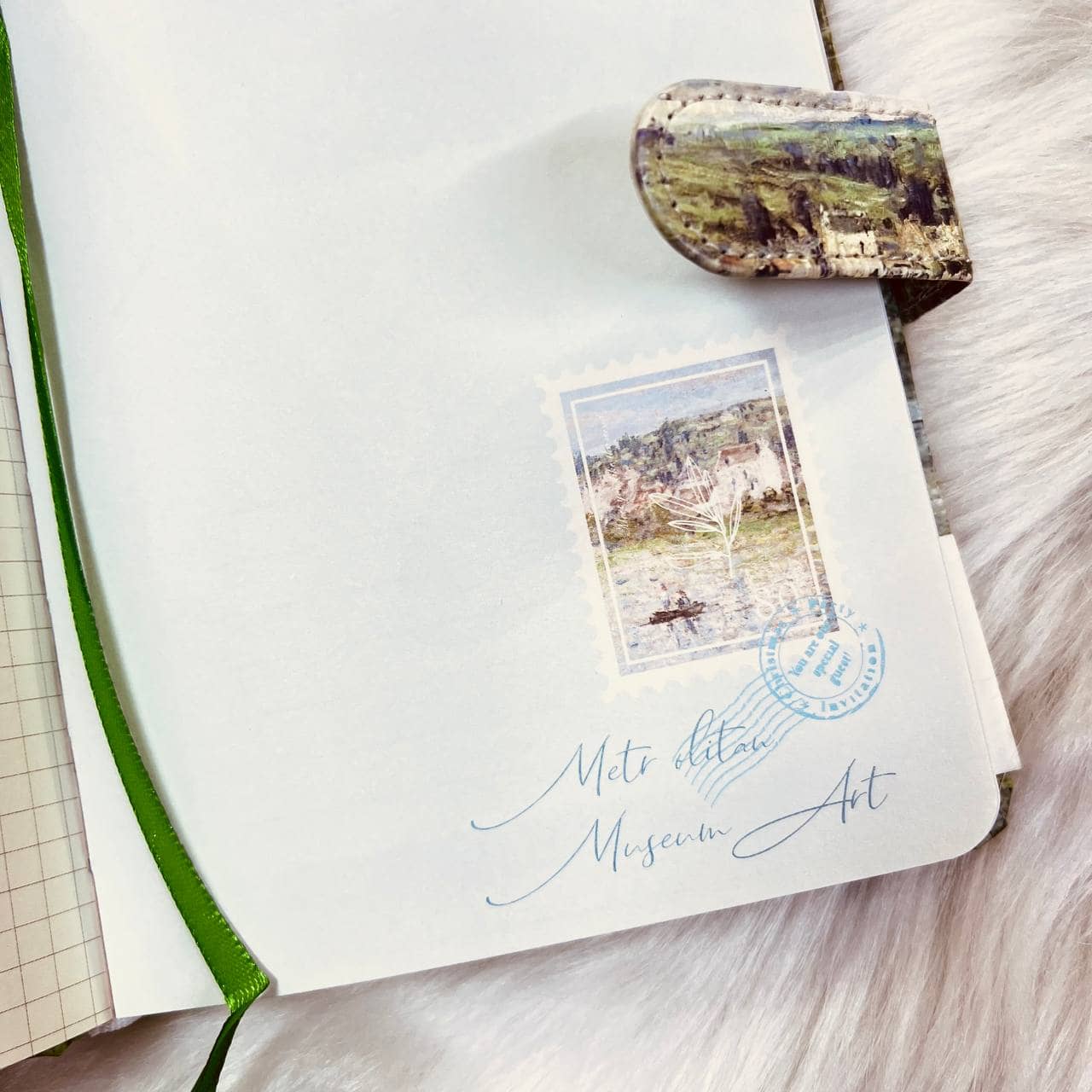 Блокнот Monet Claude А5 4