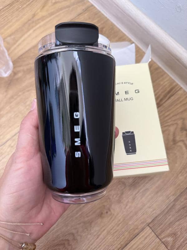 Термокружка SMEG, 320 мл / Розовый 2