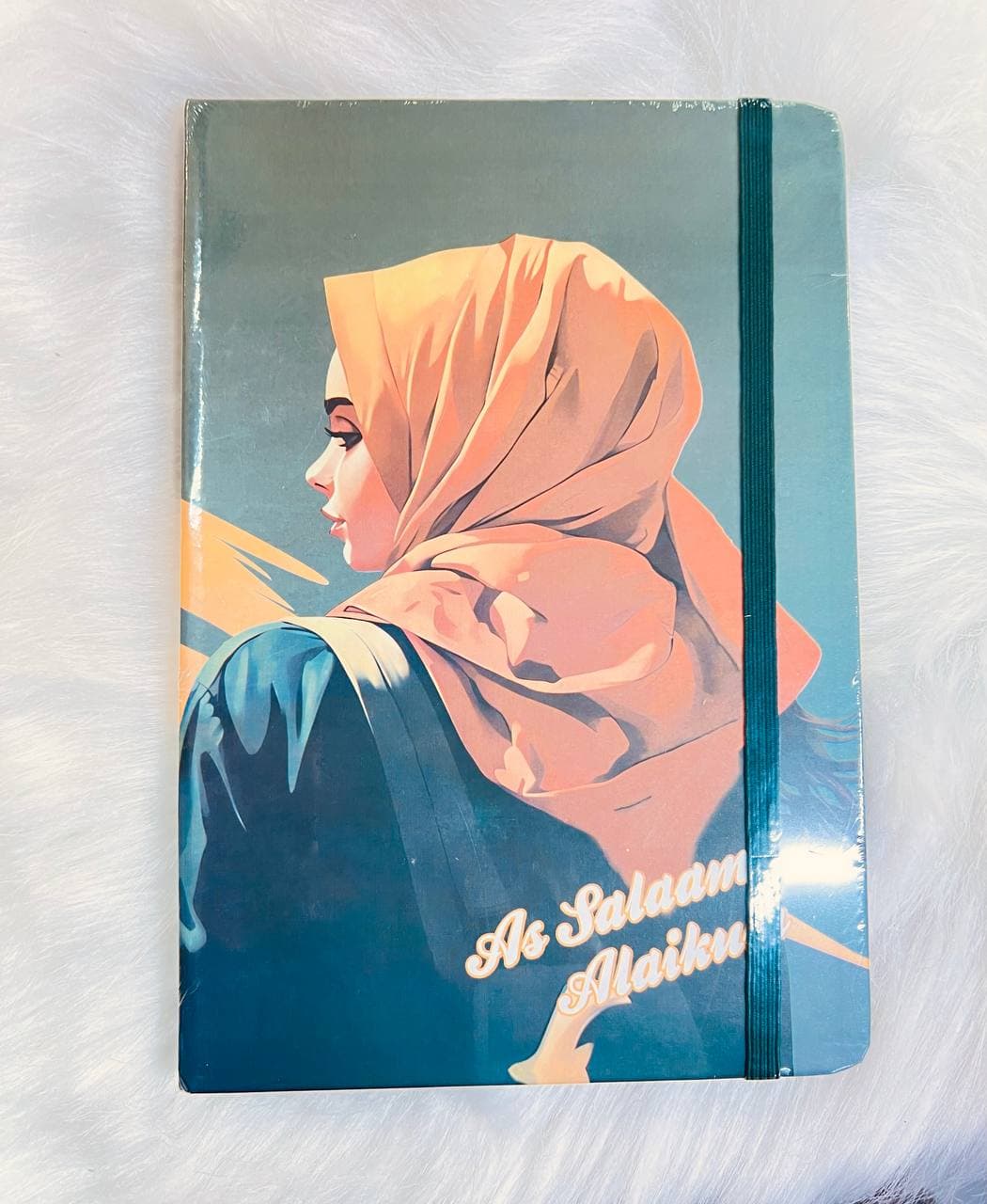 Блокнот As Salaam Alaikum с резинкой А5
