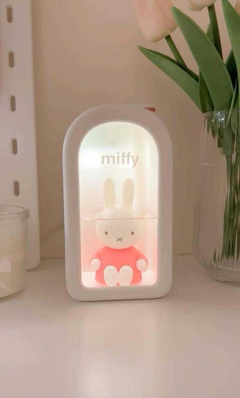 Ночник увлажнитель 2 в 1 MIFFY / Красный