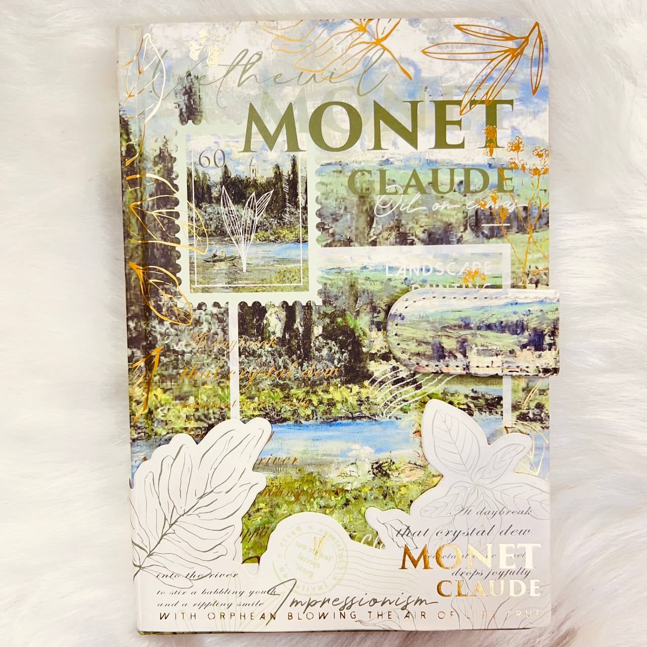 Блокнот Monet Claude А5