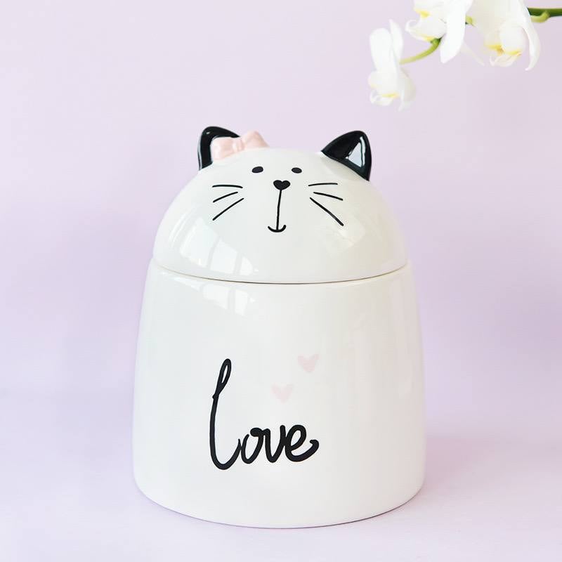 Конфетница "Кошка"