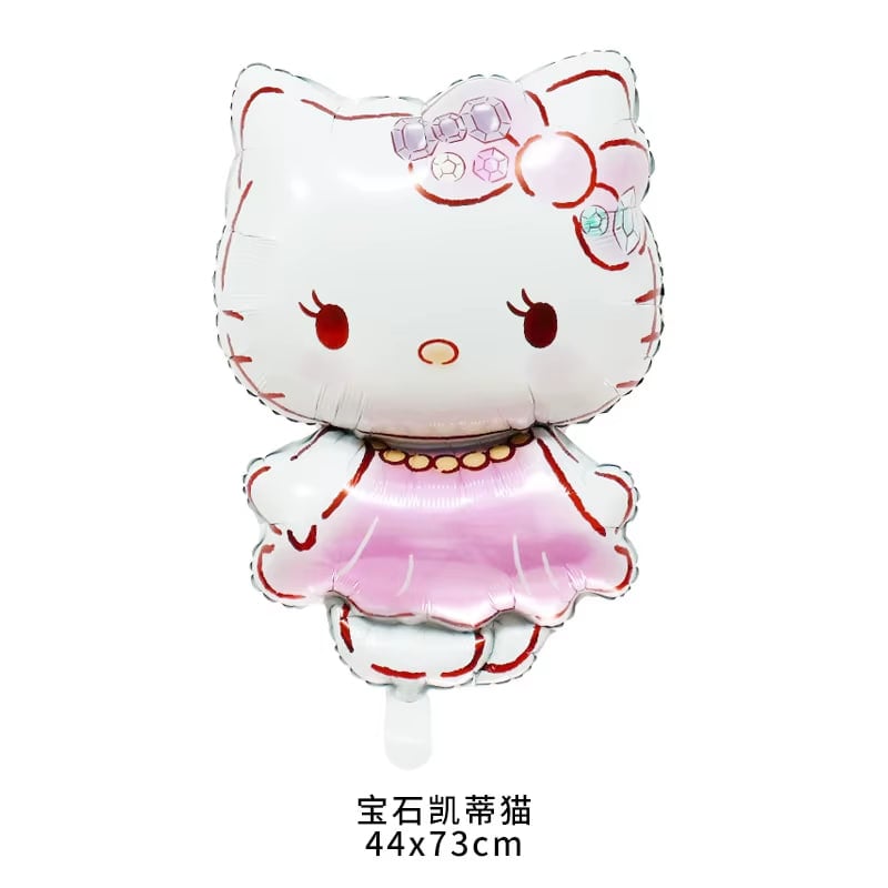 Фольгированный шар Hello Kitty