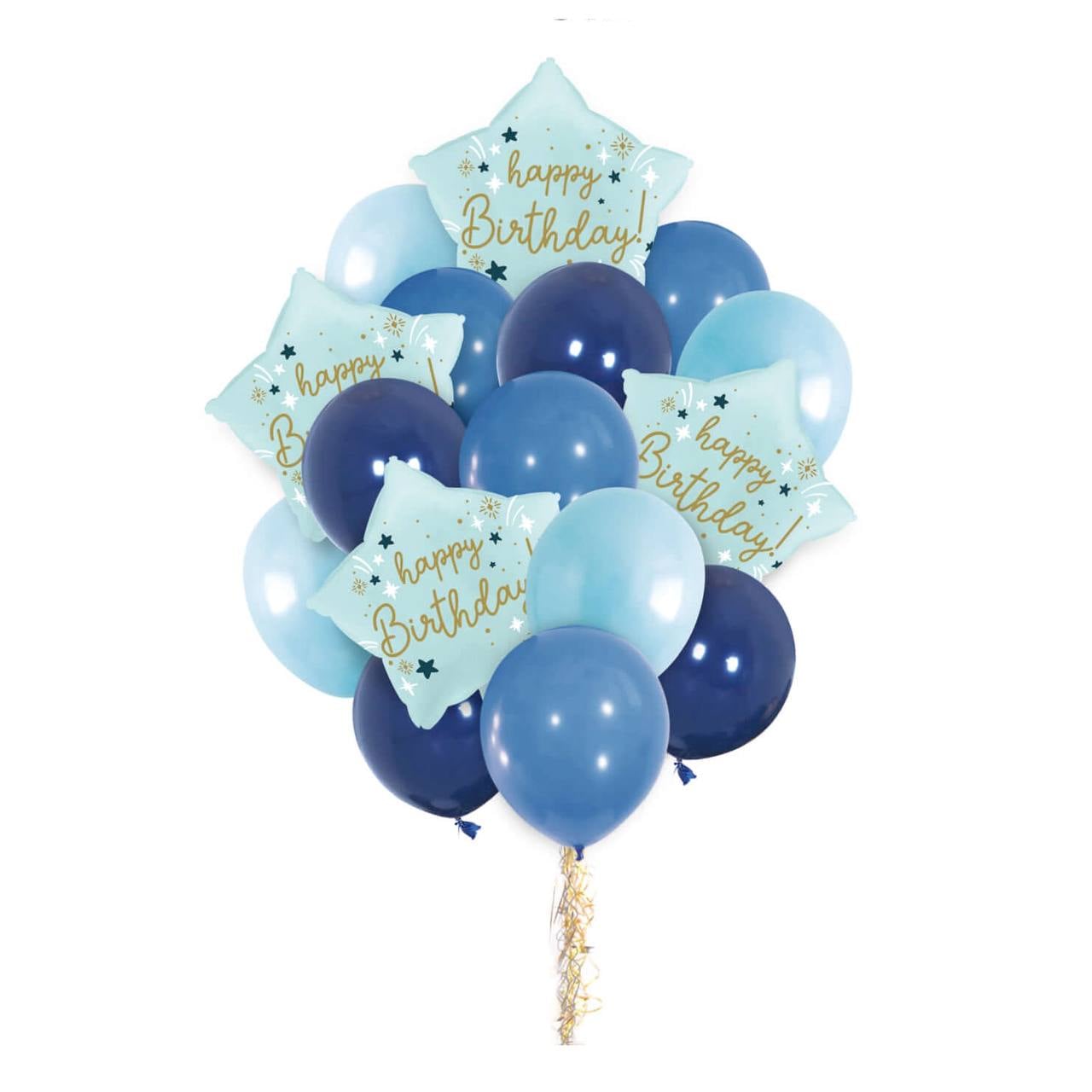 Набор шаров Happy Birthday 16х