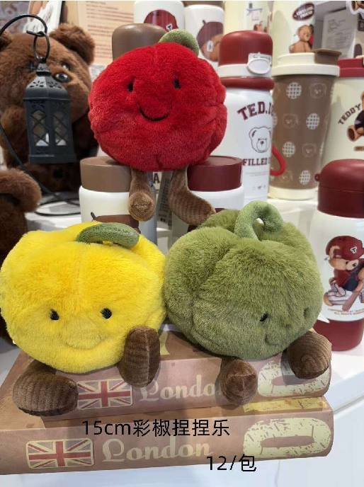 Перец светофор, игрушка с запахом