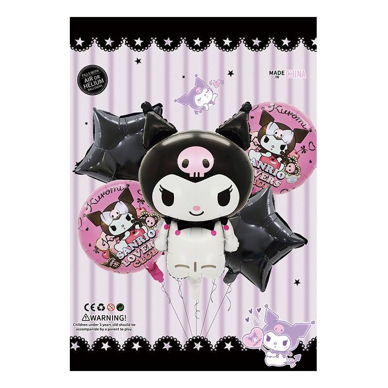 Набор фольгированный Kuromi