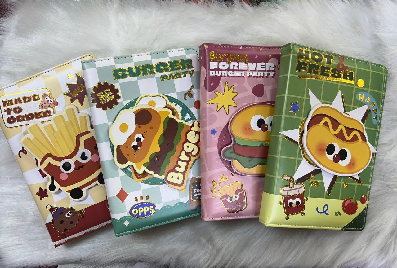 Блокнот Burger 96л