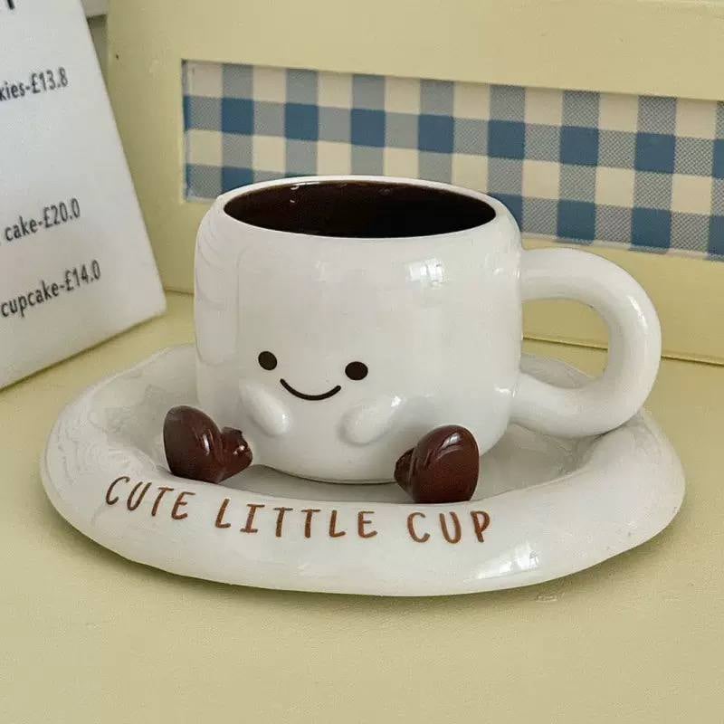 Чайная пара Cute little cup