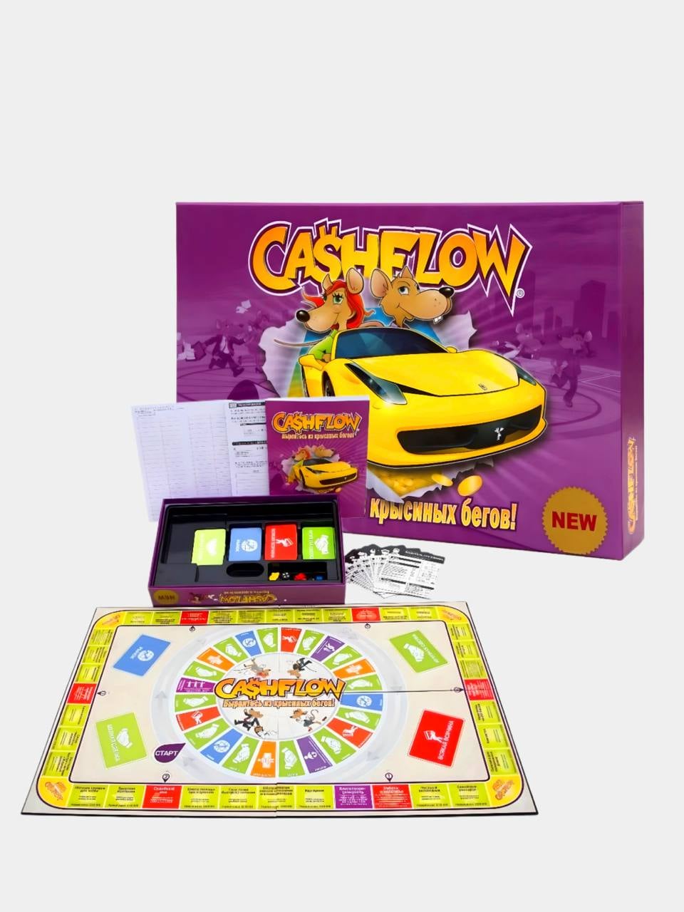 Игра Cashflow, 14+