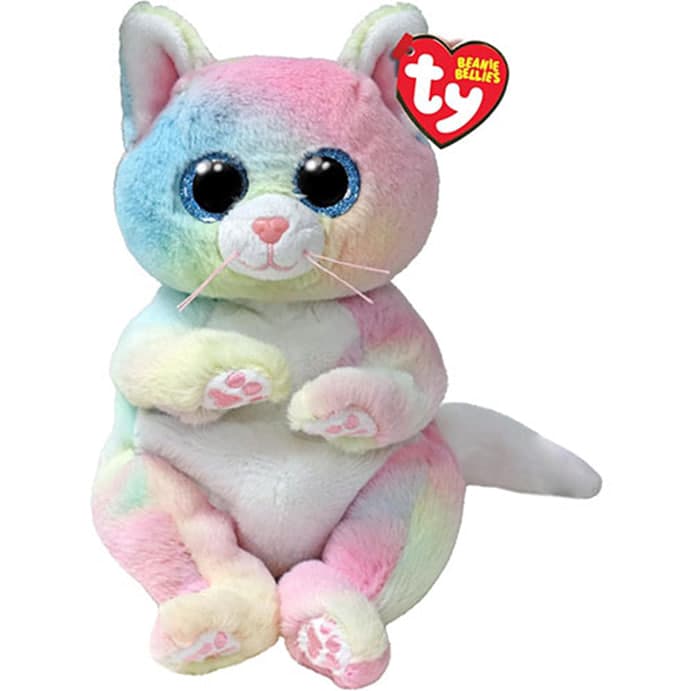 Мягкая игрушка TY / радужная кошка Jenni